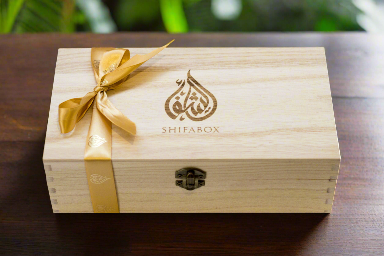 Shifa Box - The Perfect Islamic Gift for Health and Wellness