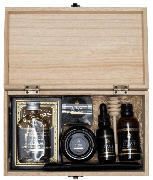 Shifa Box - The Perfect Islamic Gift for Health and Wellness