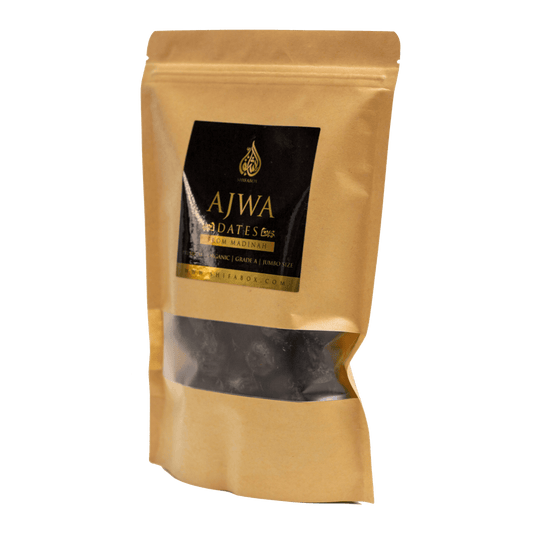 Ajwa Dates.