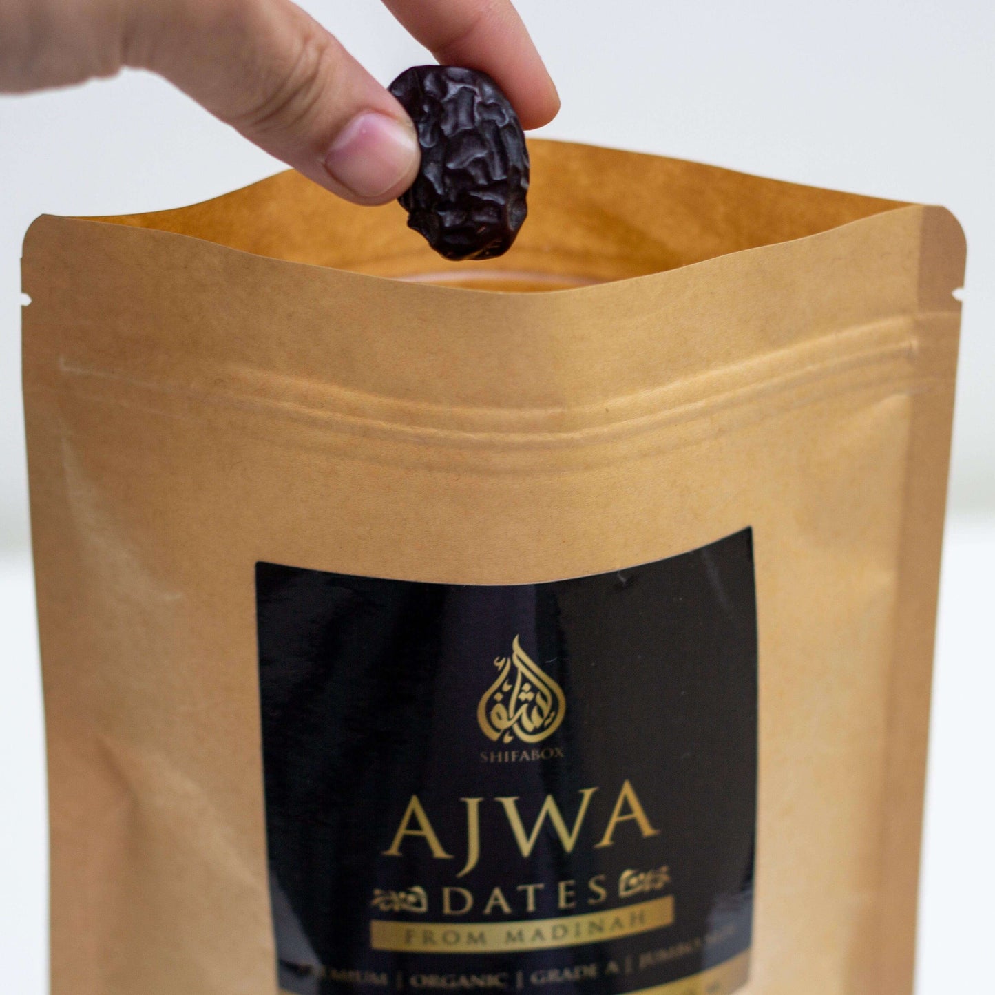 Ajwa Dates.