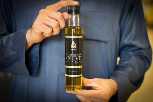 Extra Virgin Organic Olive Oil.