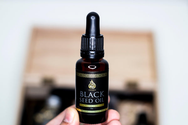 Skin and Hair Health Benefits of Black Seed Oil - Shifa Box