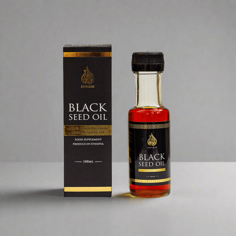 Raw Virgin Ethiopian Black Seed Oil (100ml).