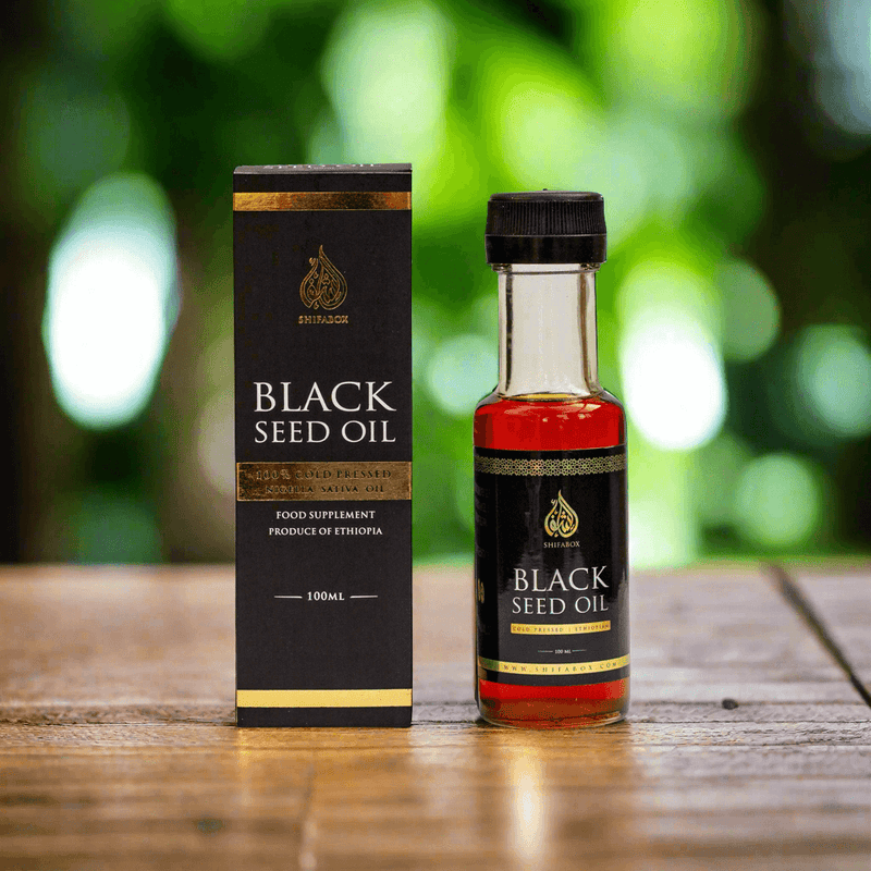 Raw Virgin Ethiopian Black Seed Oil (100ml).