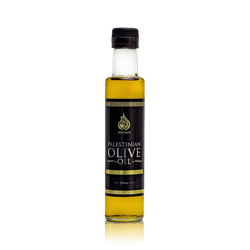 Extra Virgin Organic Olive Oil.