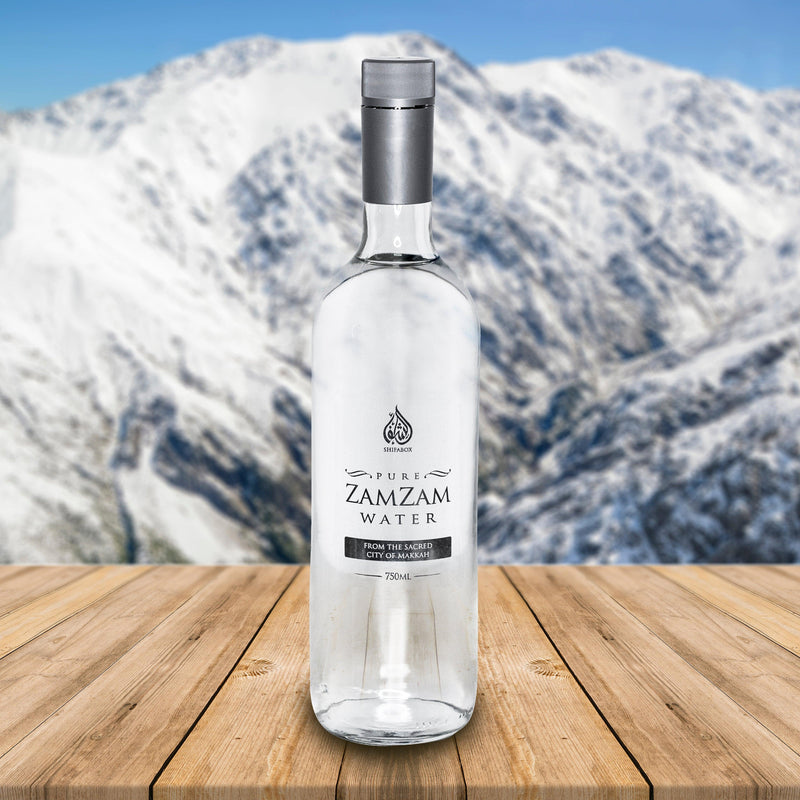 Premium Bottled ZamZam Water.
