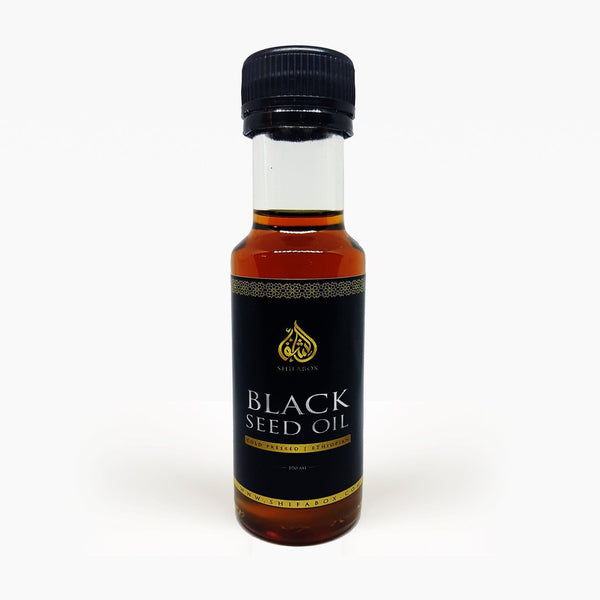 Raw Virgin Ethiopian Black Seed Oil (100ml).