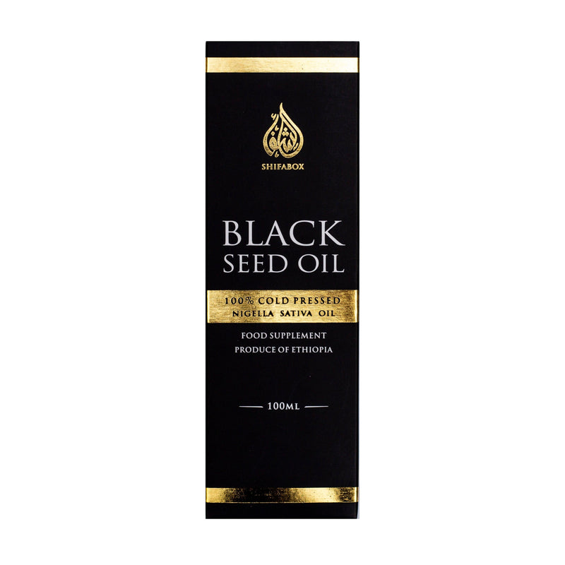 Raw Virgin Ethiopian Black Seed Oil (100ml).